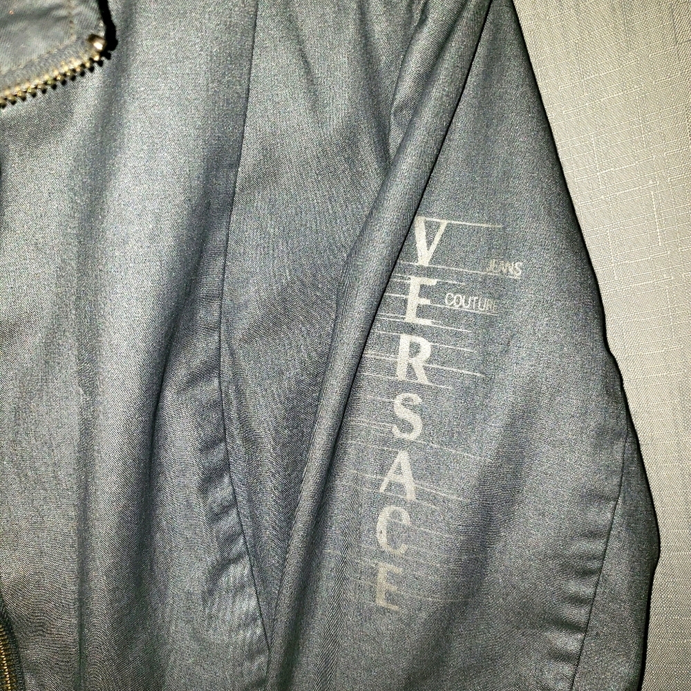 Vintage Versace Shining Design jacket